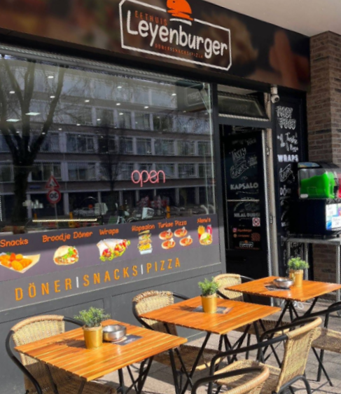 Eethuis Leyenburger - Winkelcentrum Leyenburg Den Haag
