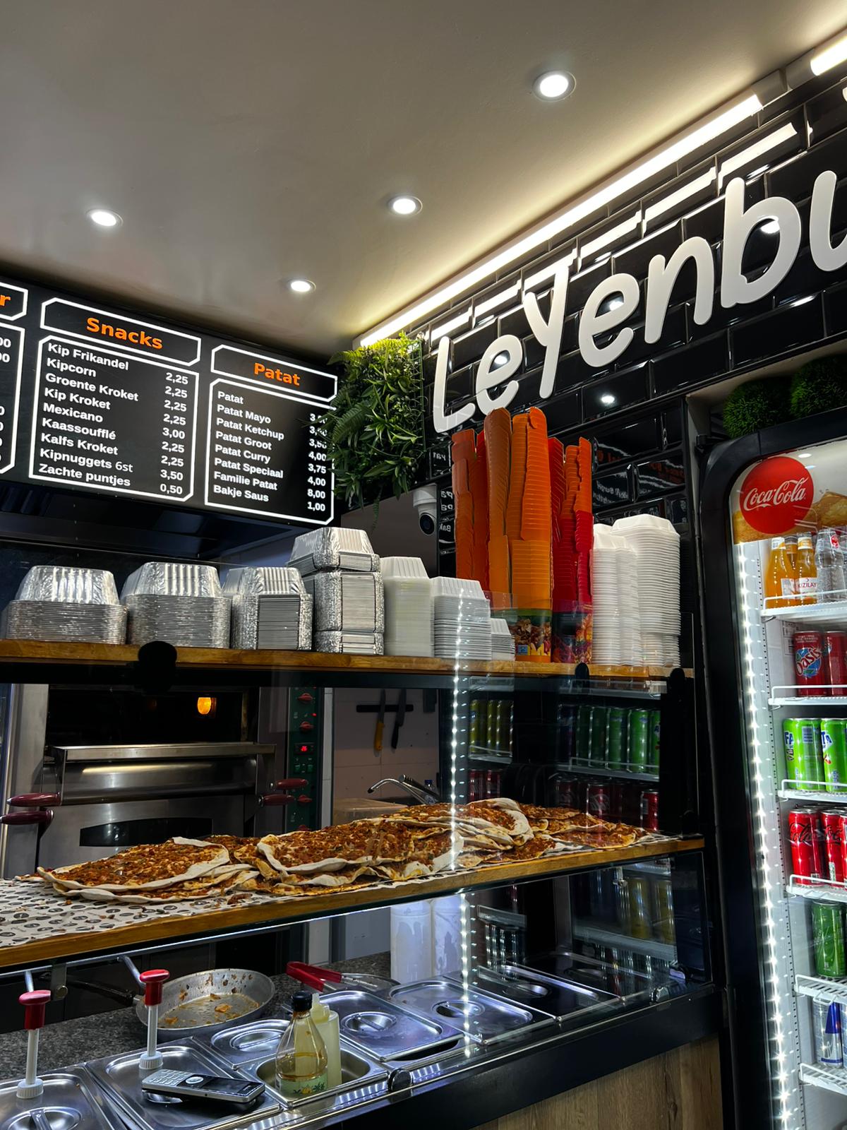 Ons team aan het werk