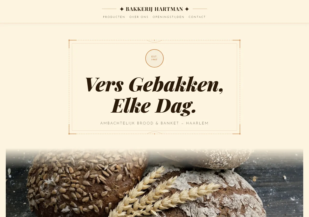 Bakkerij Hartman
