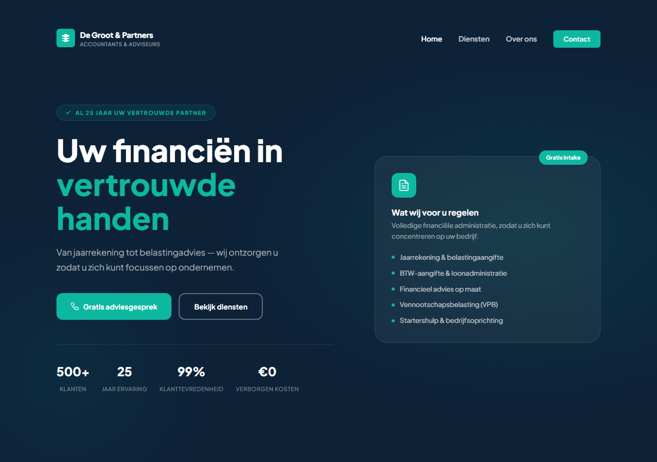 De Groot Accountants