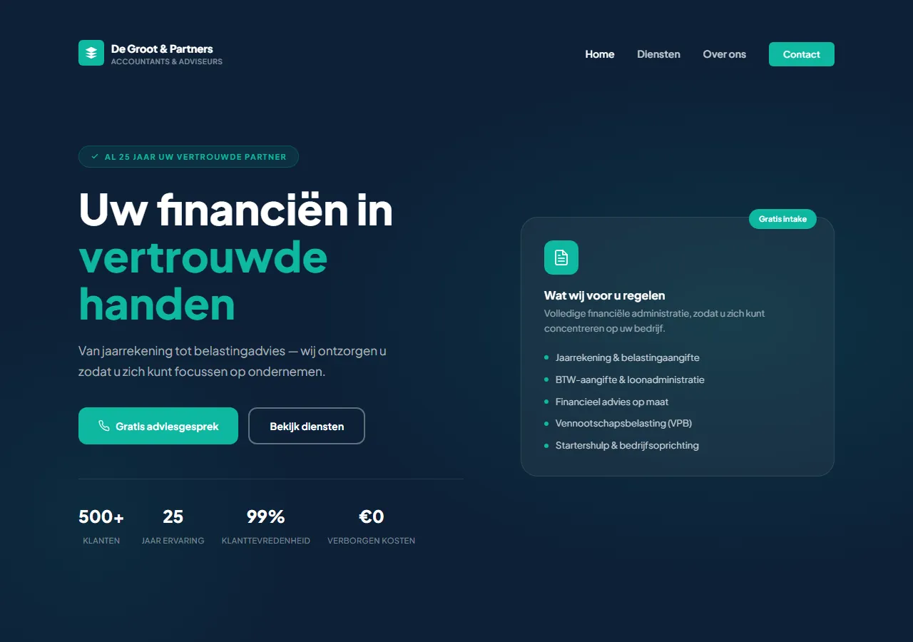 De Groot & Partners