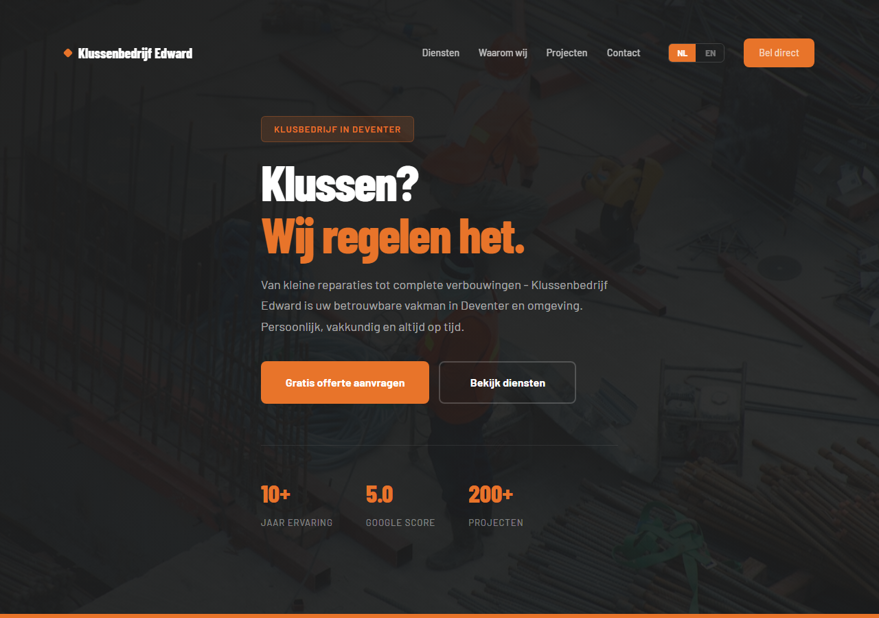 Klussenbedrijf Edward