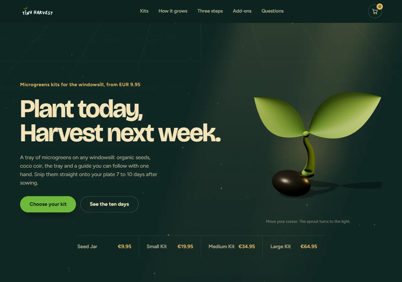TinyHarvest